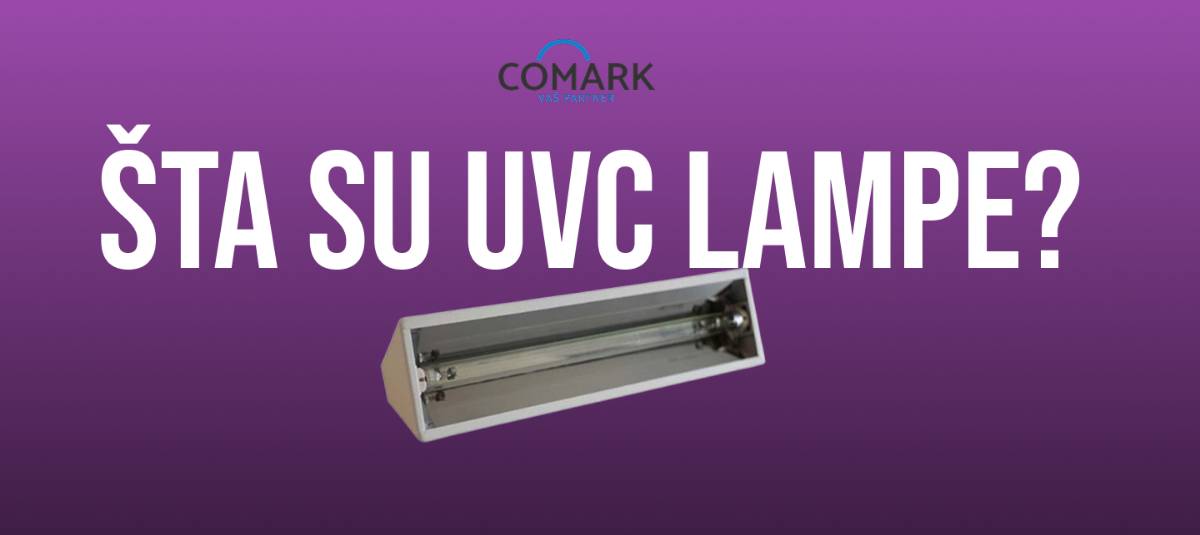 Šta su UVC lampe za sterilizaciju?